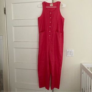 NEW Beaton Linen Jumpsuit